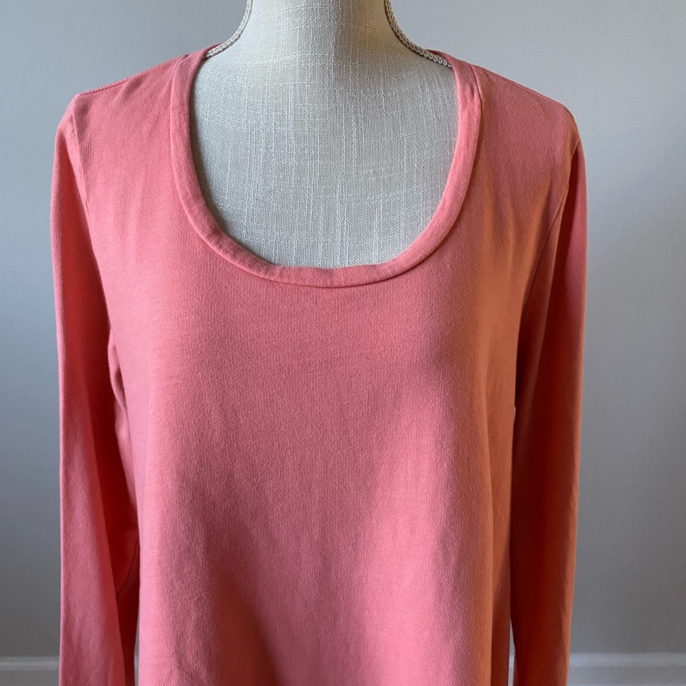 Anthropologie Mixmade Sweatshirt Top Pink - Picture 2 of 8